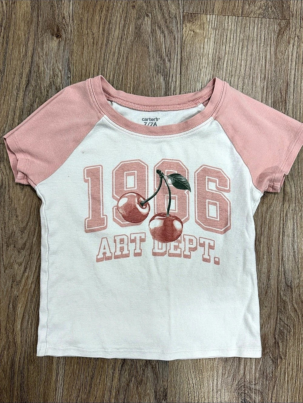 Carter's 1986 Art Dept. Cherry Short-Sleeve Graphic Tee Graphic Tee